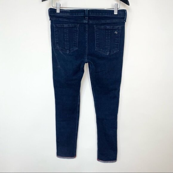 Rag &‎ Bone | Repair Capri in Era Wash - Picture 4 of 14